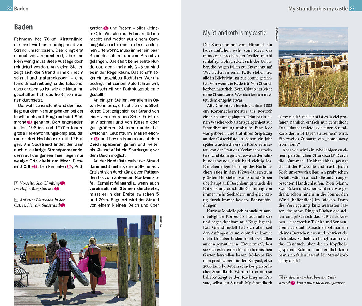 Fehmarn InselTrip - Reise Know-How