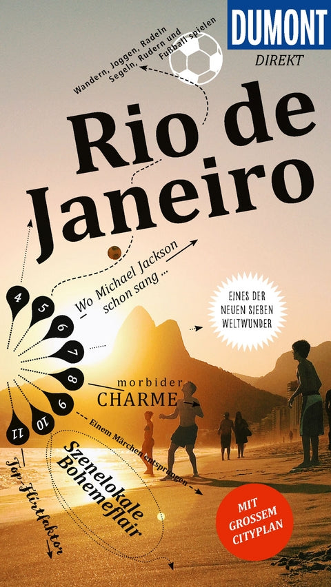 Rio de Janeiro - Dumont direkt - Reiseführer