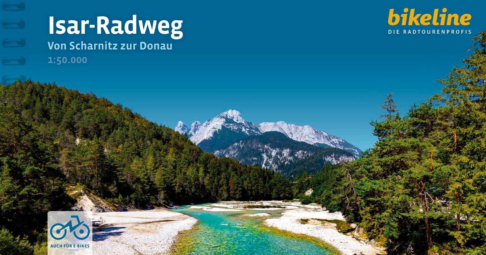 Isar-Radweg - Bikeline Radtourenbuch