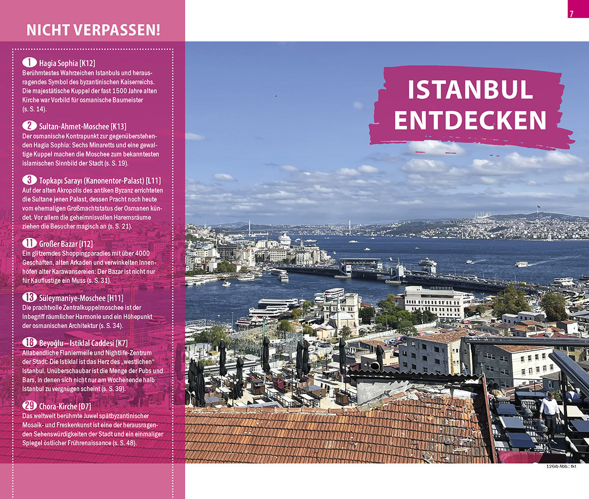 CityTrip Istanbul - Reise Know-How