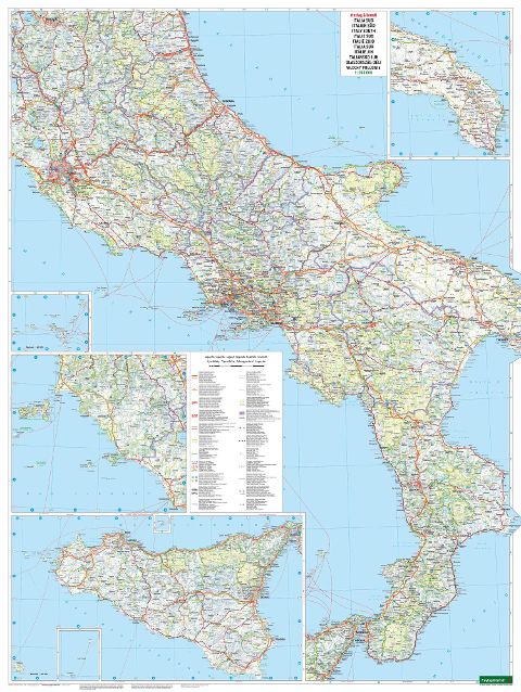 Italien Süd 1:500.000 - Freytag & Berndt