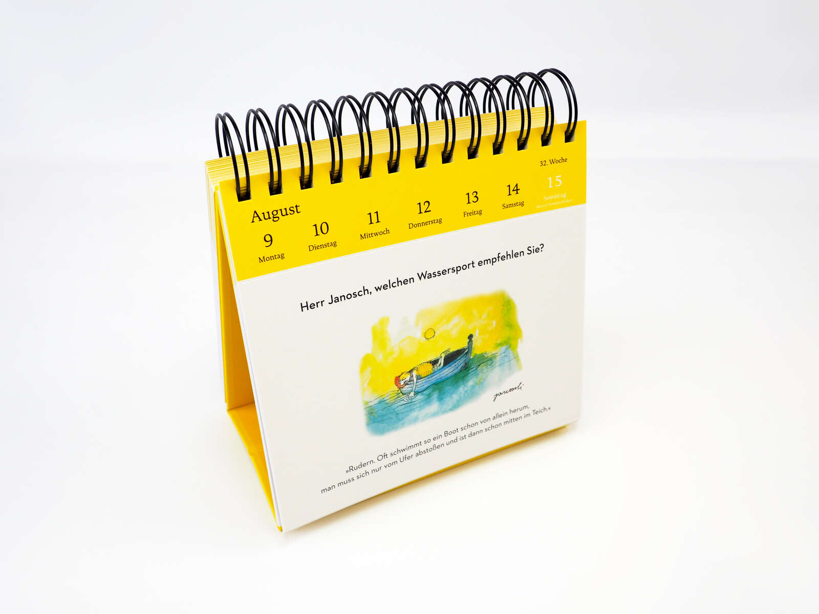 Wondrak für alle Lebenslagen - Postkartenkalender 2027