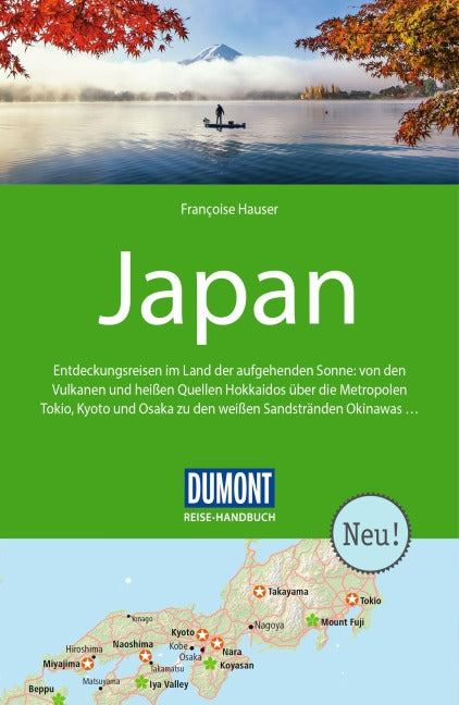 Japan - DUMONT Reise-Handbuch