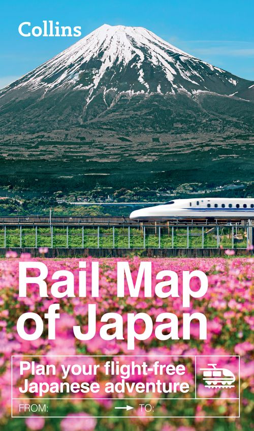 Japan Rail Map