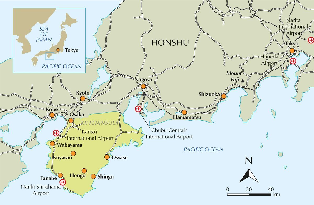 Japan's Kumano Kodo Pilgrimage - Cicerone
