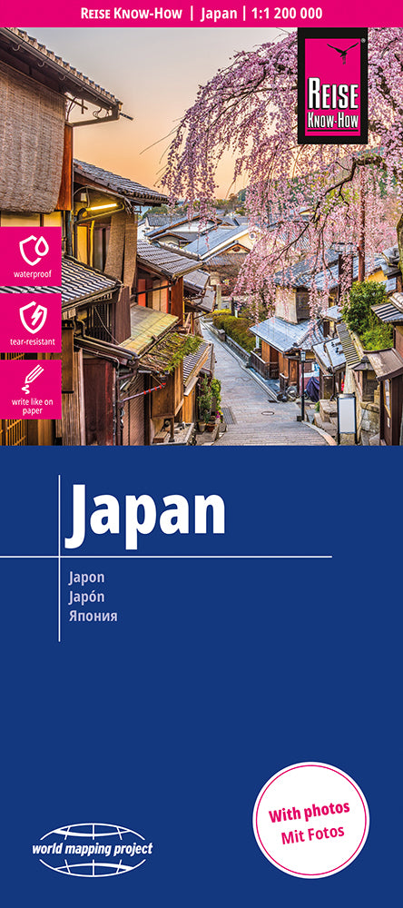 Japan 1:1.200.000 - Reise Know-How