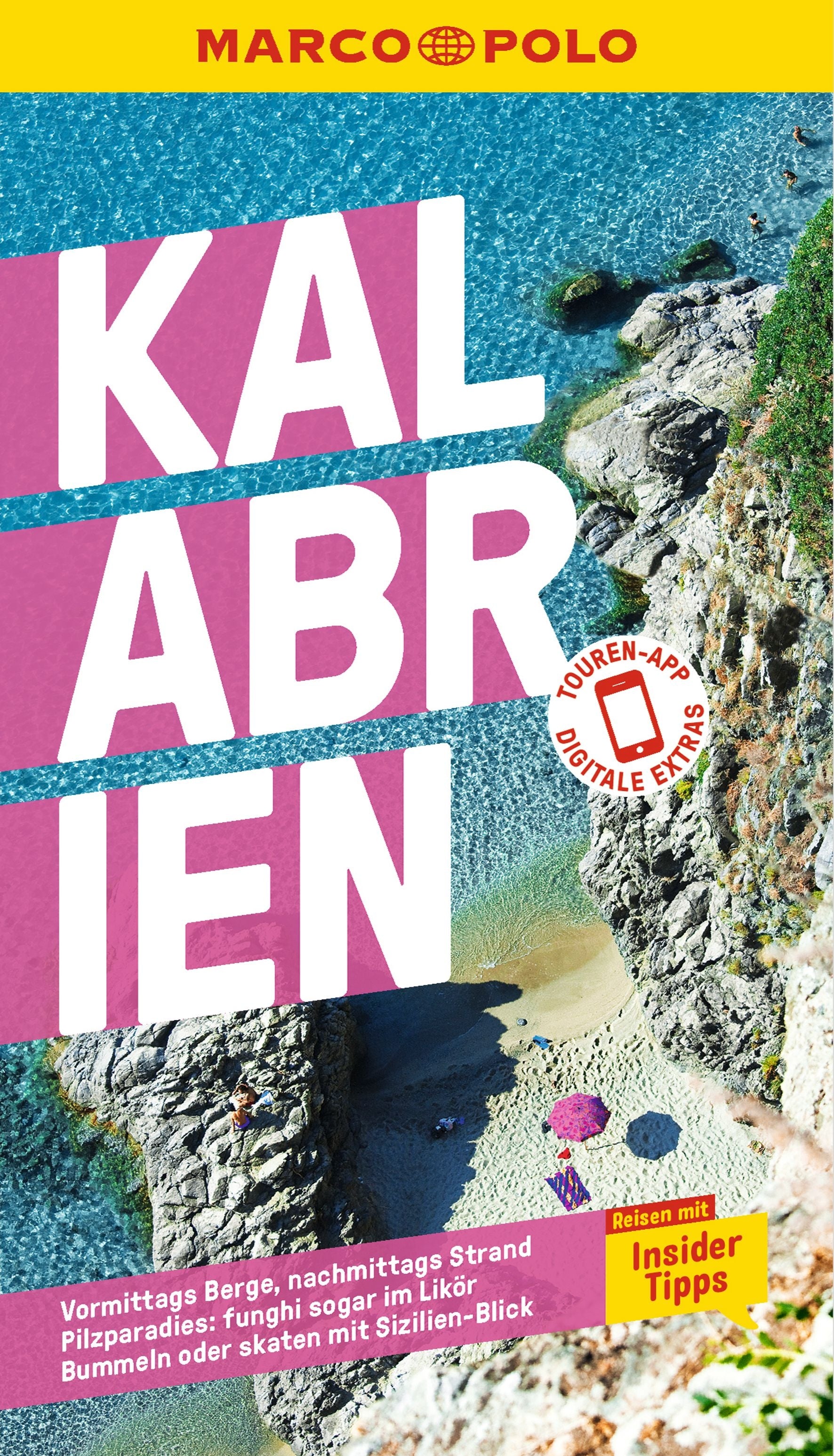 Kalabrien - MARCO POLO Reiseführer