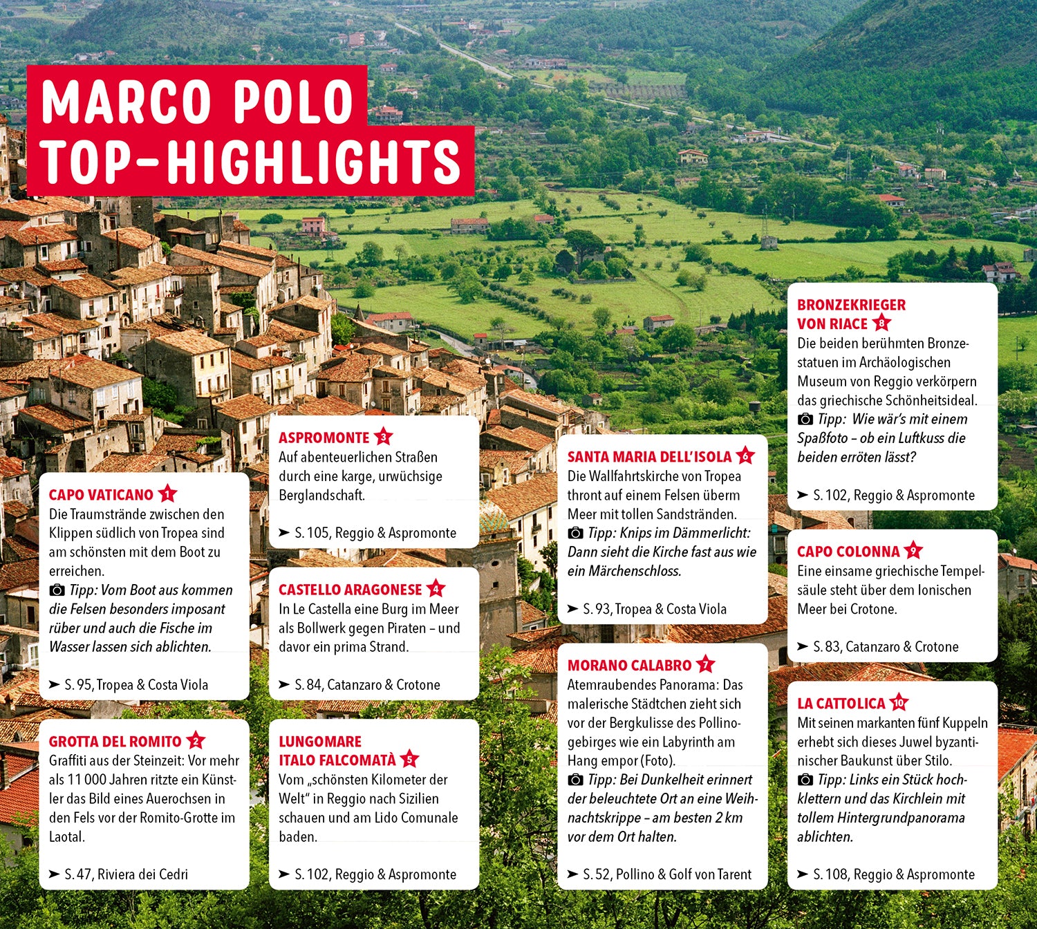 Kalabrien - MARCO POLO Reiseführer