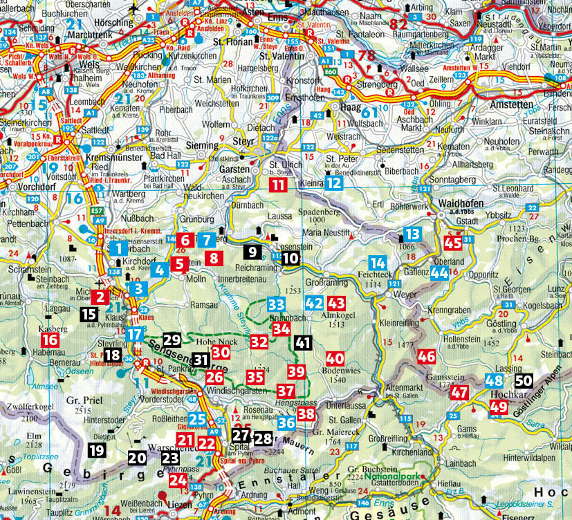 Nationalpark Kalkalpen - Rother Wanderführer