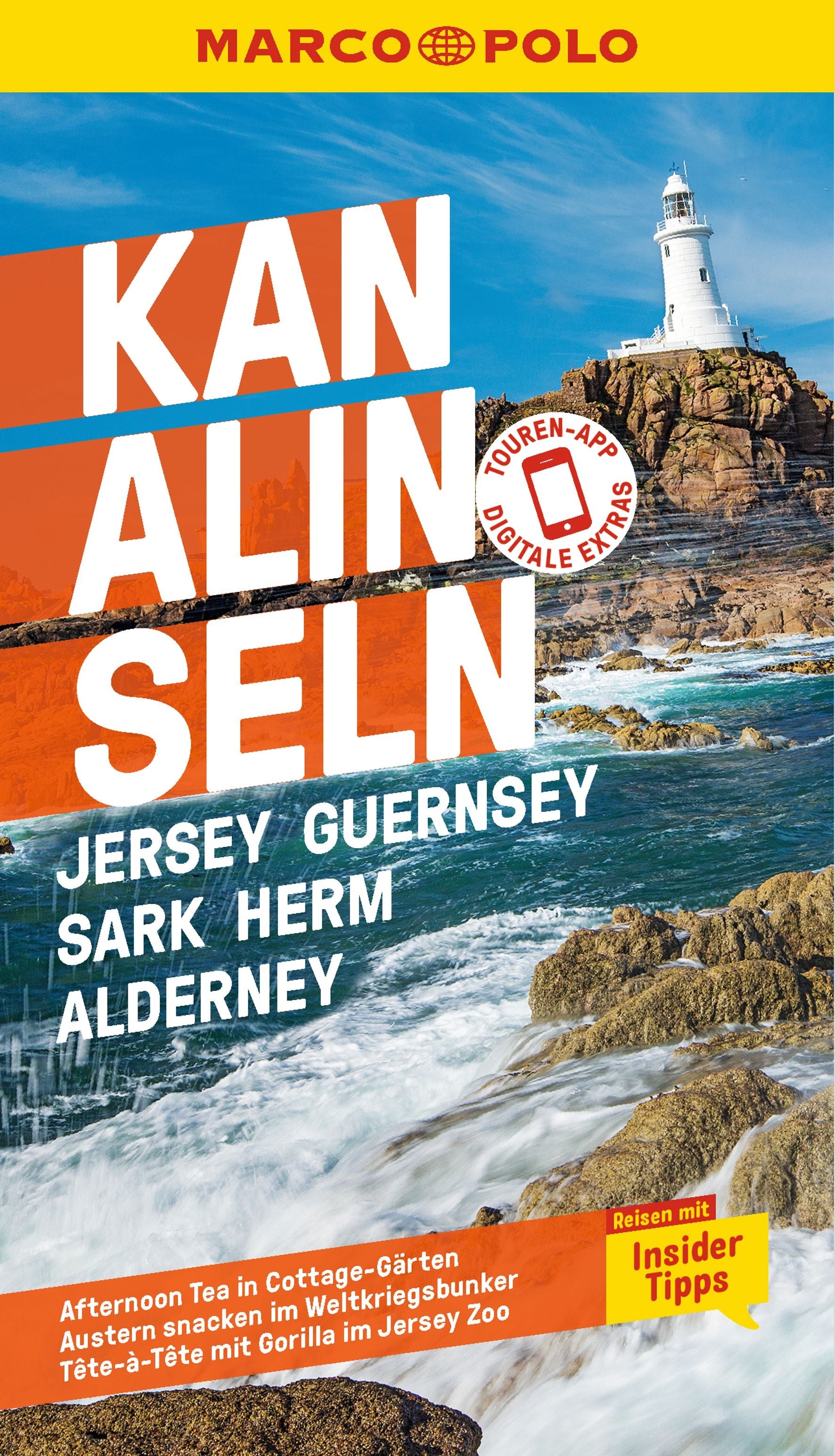 Kanalinseln-Jersey, Guernsey - MARCO POLO Reiseführer