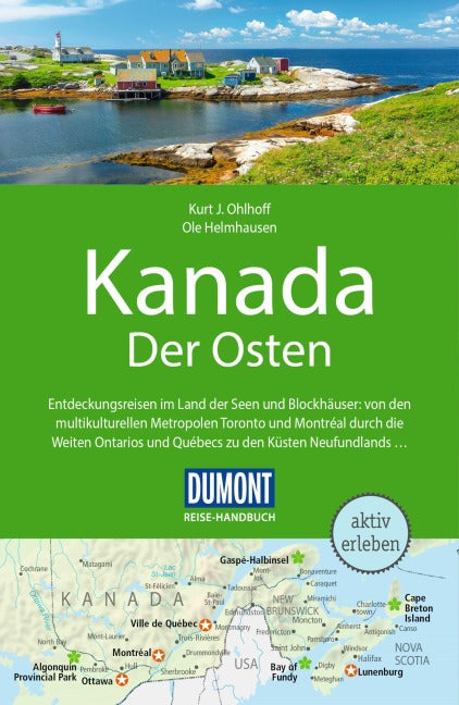 Kanada: Der Osten - DUMONT Reise-Handbuch