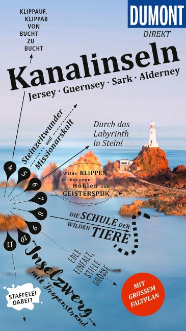 Kanalinseln Dumont direkt Reiseführer