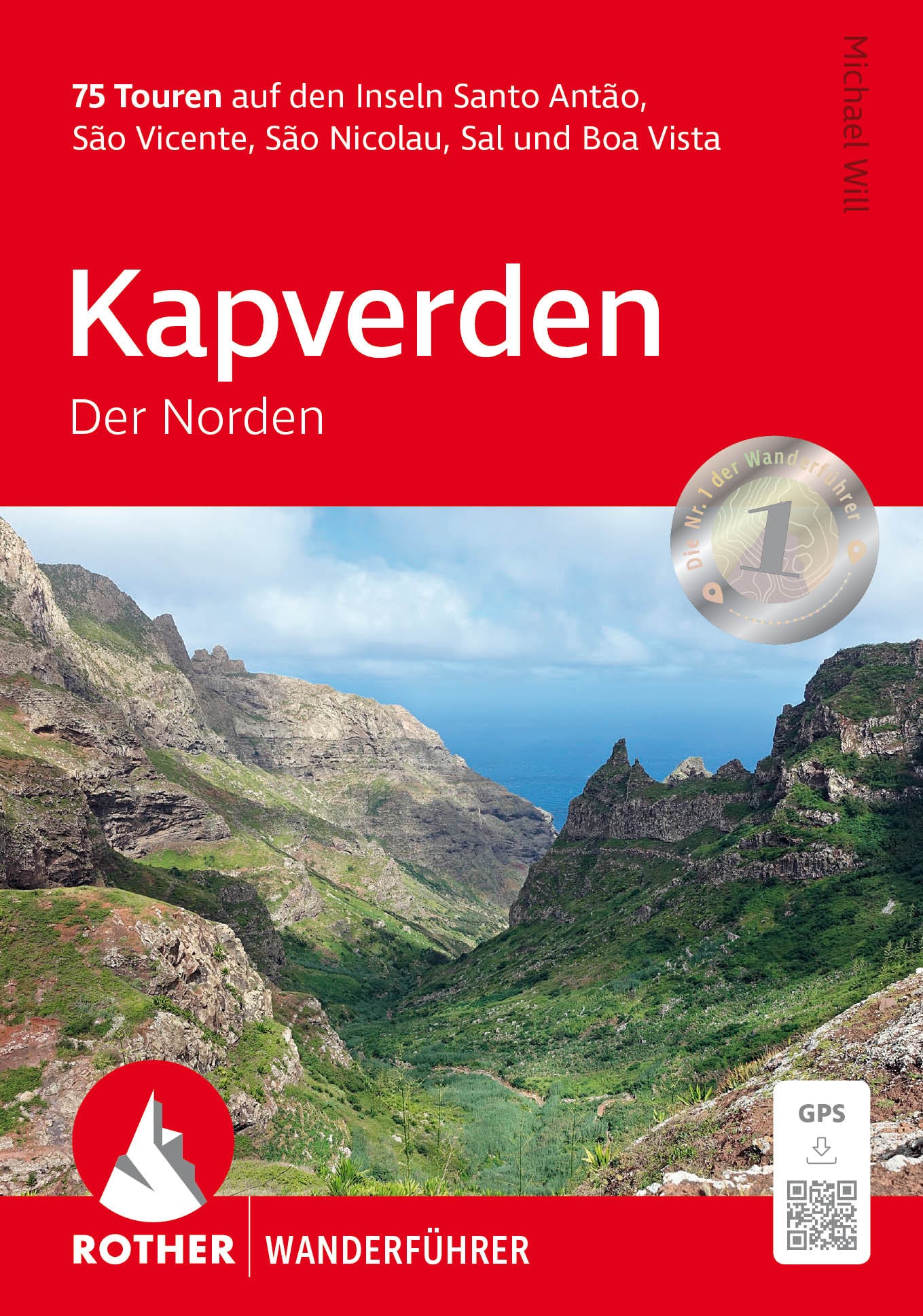 Kapverden Nord / Cabo Verde - Rother Wanderführer