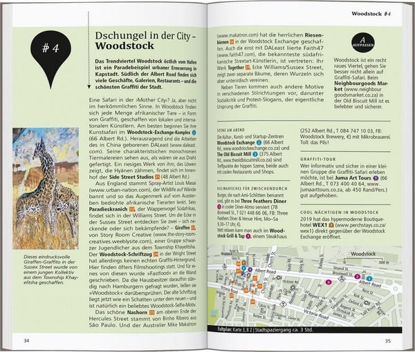 Kapstadt, Garden Route - DUMONT direkt Reiseführer