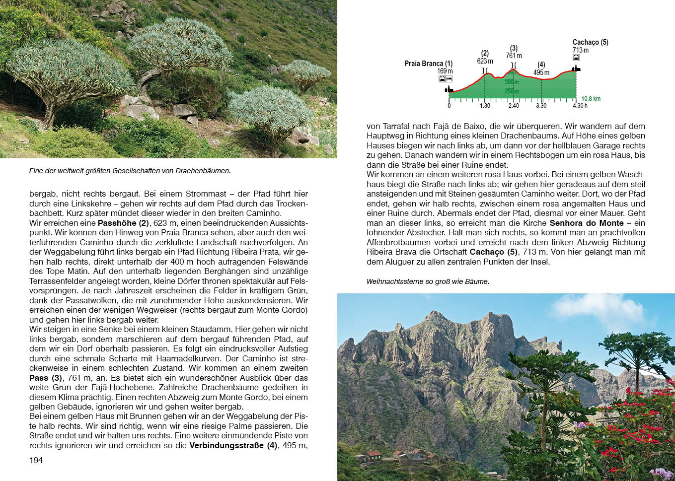 Kapverden Nord / Cabo Verde - Rother Wanderführer