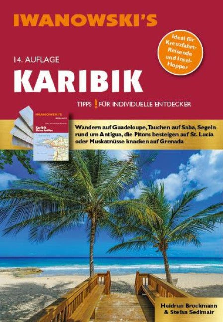 Karibik: Kleine Antillen - Iwanowski Reiseführer