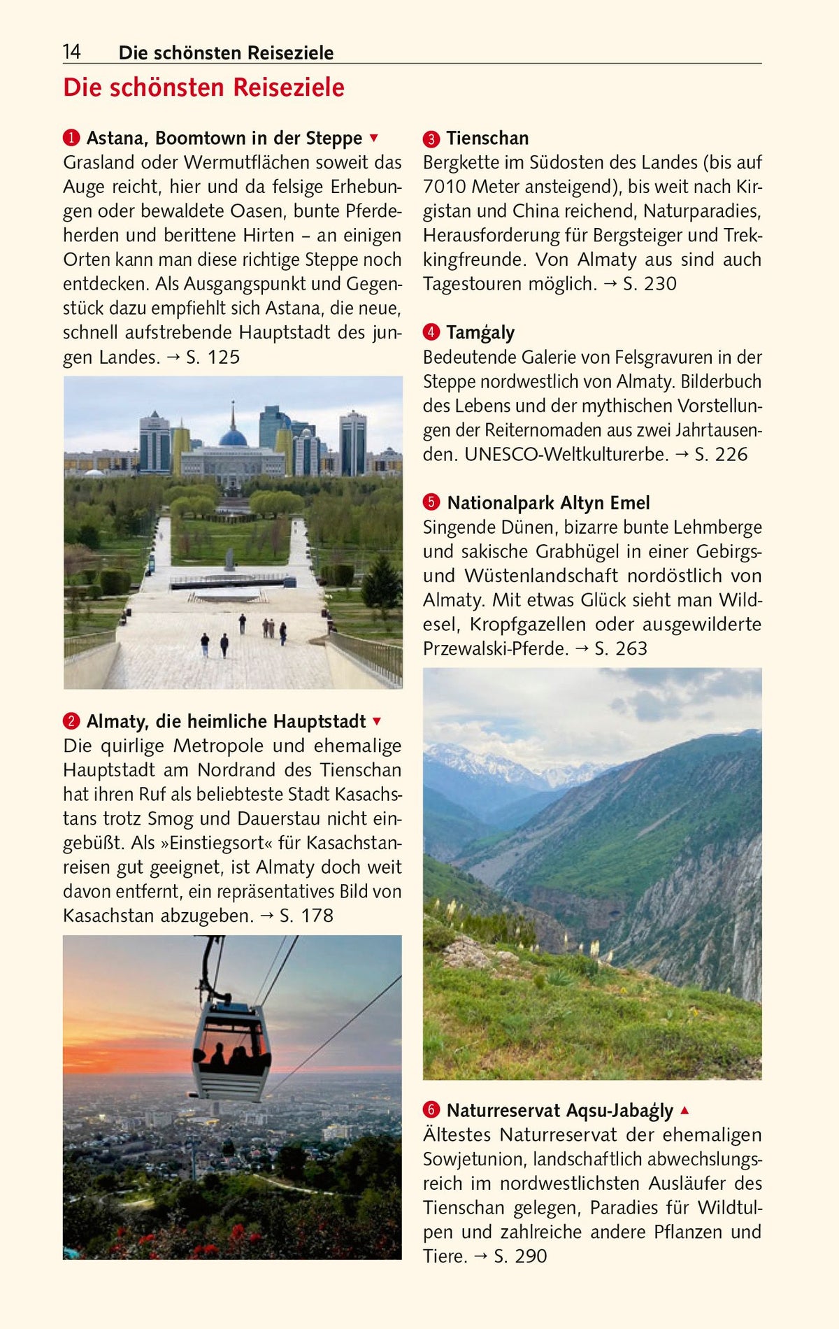 Kasachstan - Trescher Verlag