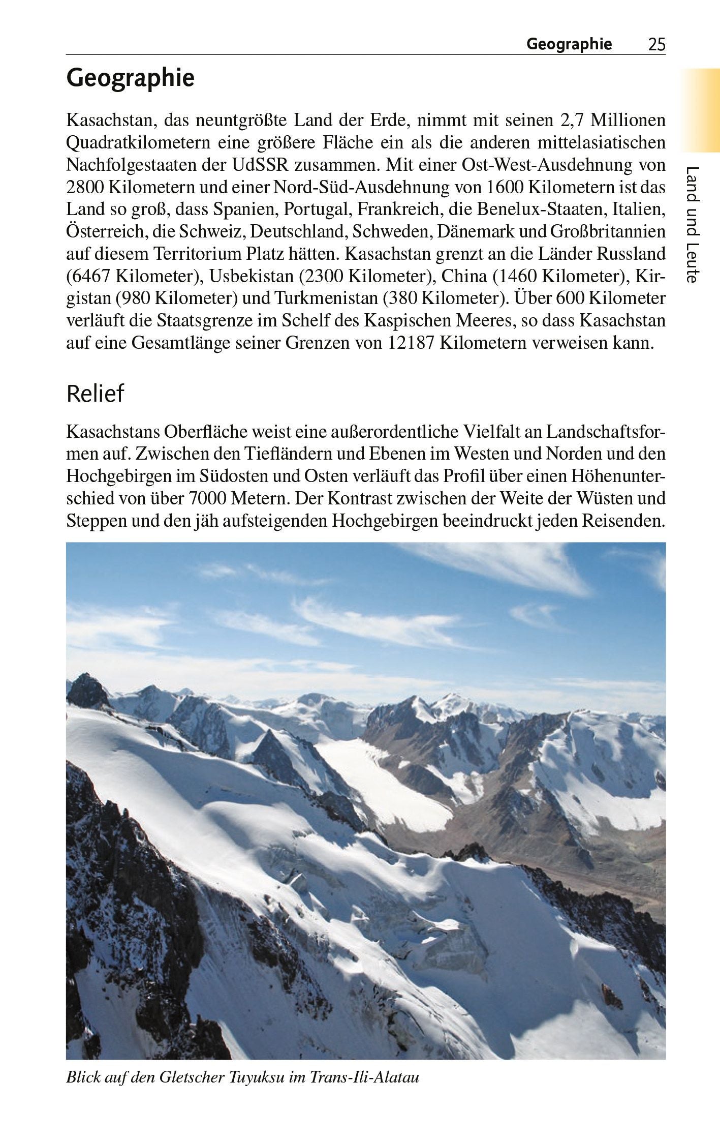Kasachstan - Trescher Verlag