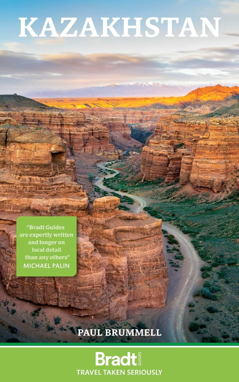 Kazakhstan - Bradt Travel Guide