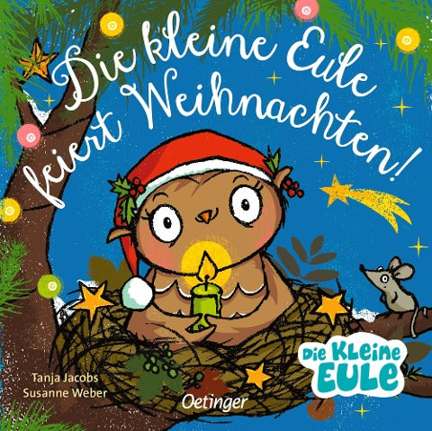 Die kleine Eule feiert Weihnachten