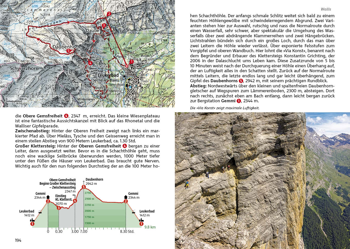 Klettersteige Schweiz - Rother Wanderführer