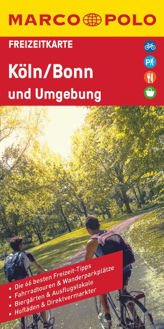 Köln und Umgebung 1:110.000 - Marco Polo Freizeitkarte