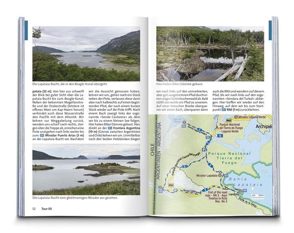 Patagonien und Feuerland - KOMPASS Wanderführer