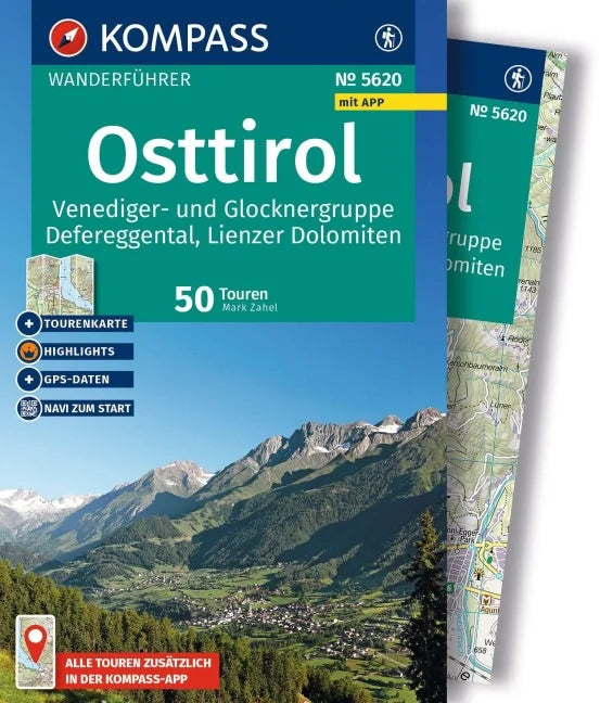 Osttirol - Kompass Wanderführer