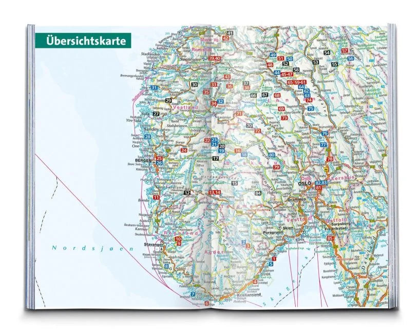 Wanderführer Norwegen Süd