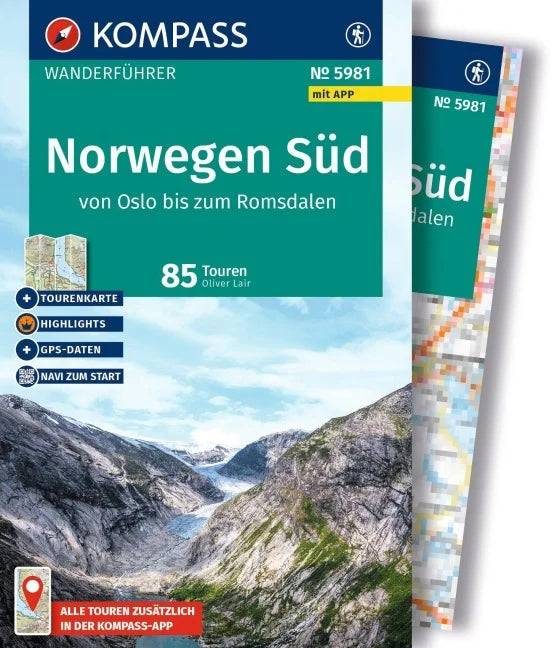 Wanderführer Norwegen Süd