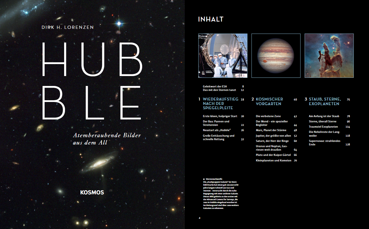 Hubble - Atemberaubende Bilder aus dem All