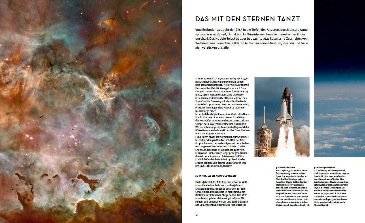 Hubble - Atemberaubende Bilder aus dem All