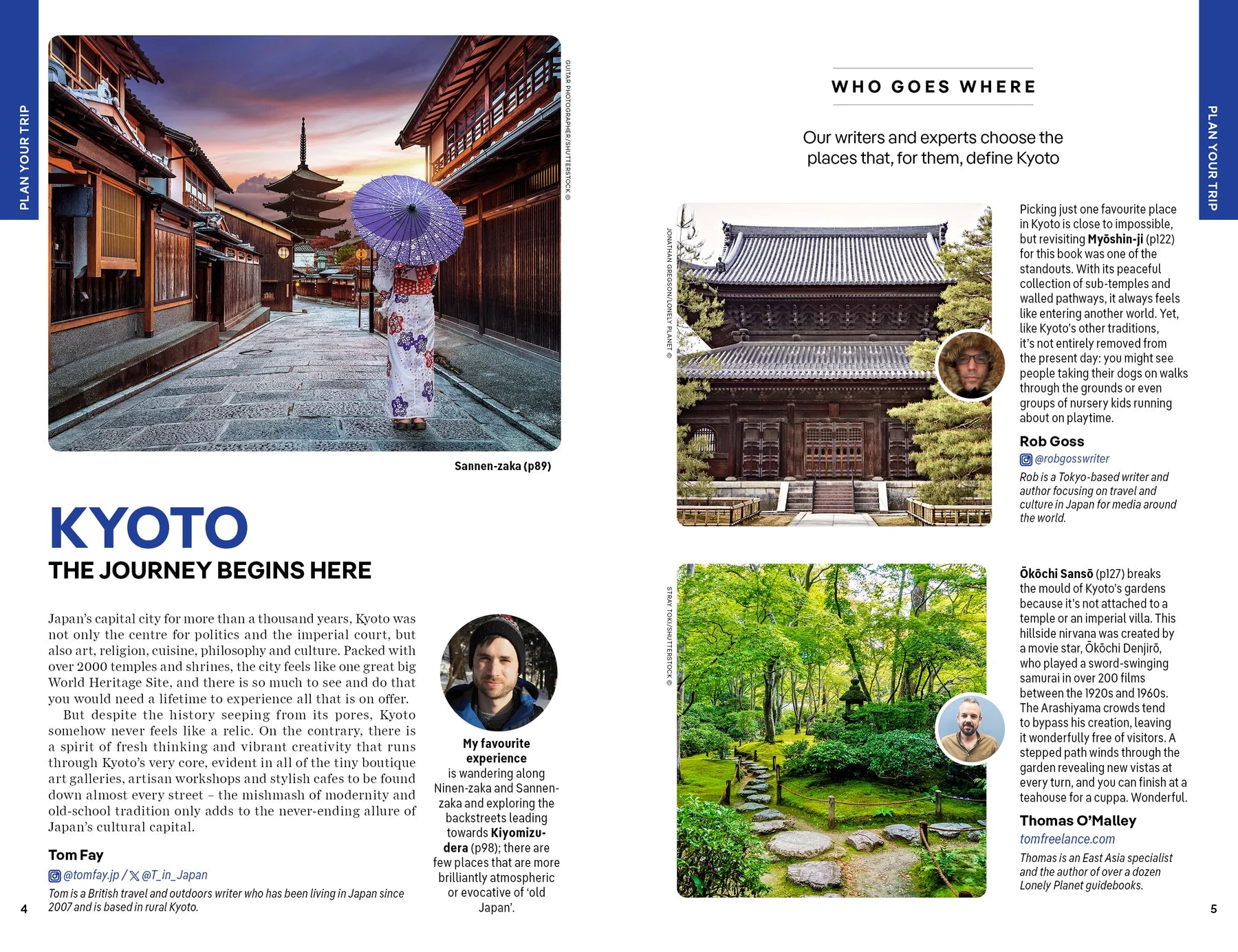 Kyoto - Lonely Planet
