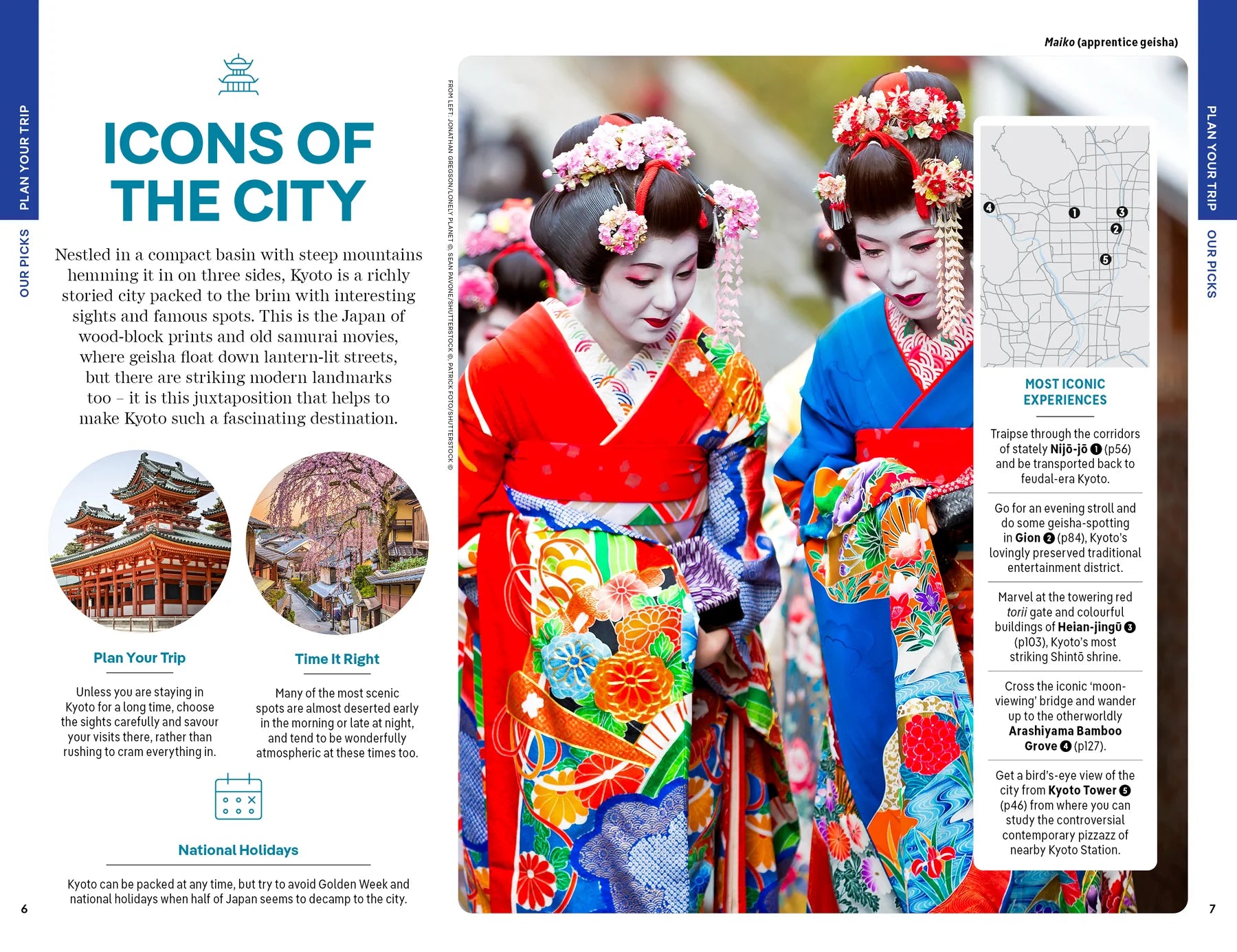 Kyoto - Lonely Planet