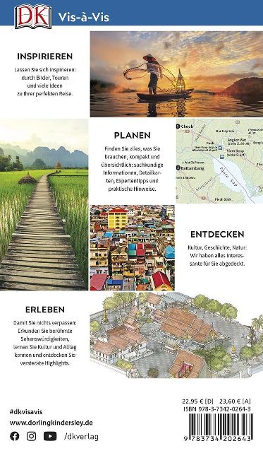 Vis-à-Vis Reiseführer Kambodscha & Laos - Dorling Kindersley