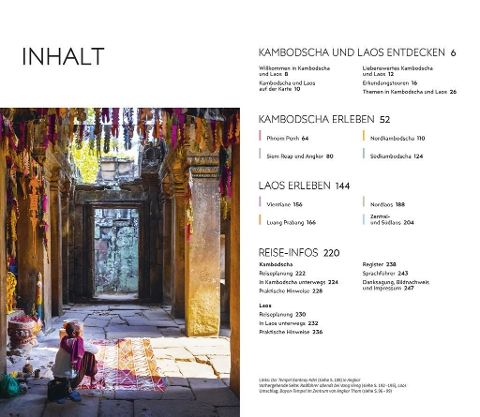 Vis-à-Vis Reiseführer Kambodscha & Laos - Dorling Kindersley