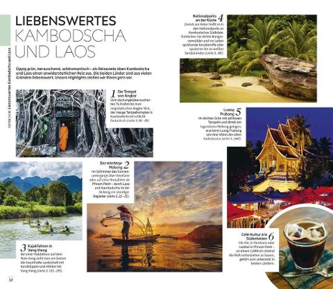 Vis-à-Vis Reiseführer Kambodscha & Laos - Dorling Kindersley
