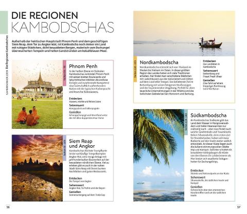 Vis-à-Vis Reiseführer Kambodscha & Laos - Dorling Kindersley