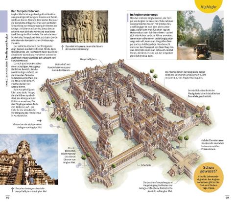 Vis-à-Vis Reiseführer Kambodscha & Laos - Dorling Kindersley