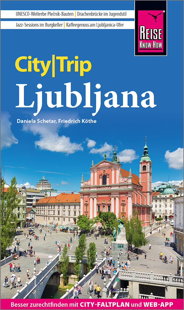CityTrip Ljubljana - Reise Know-How