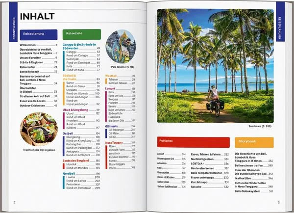Bali, Lombok & Nusa Tenggara - Lonely Planet (deutsche Ausgabe)