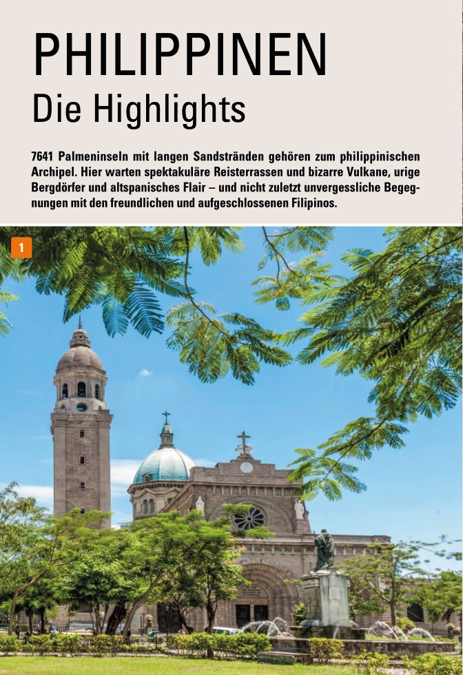 Philippinen Stefan Loose Reiseführer