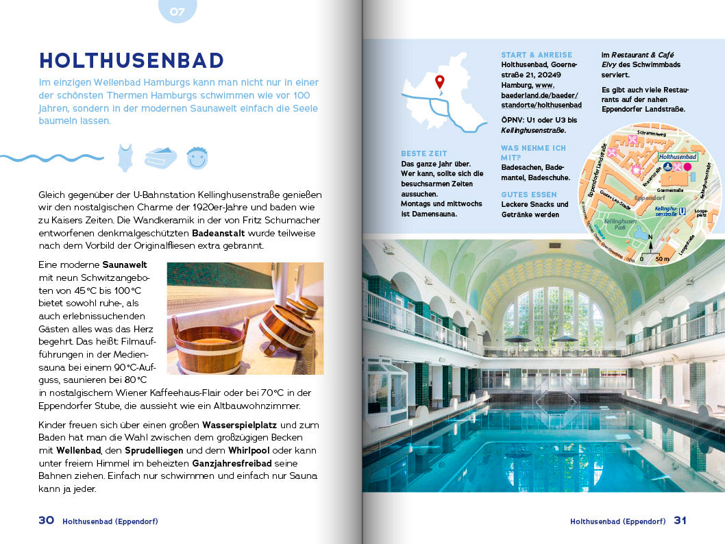 Los, ans Wasser! Hamburg -