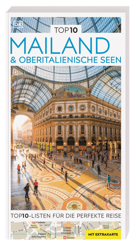 Mailand & Oberitalienische Seen - TOP 10
