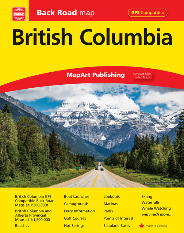 British Columbia Atlas - MapArt