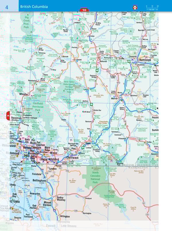 British Columbia Atlas - MapArt