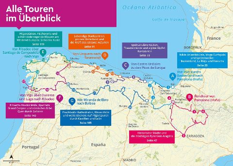 Camper Guide Nordspanien: Atlantikküste & Pyrenäen