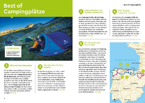 Camper Guide Nordspanien: Atlantikküste & Pyrenäen