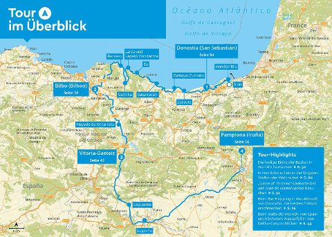 Camper Guide Nordspanien: Atlantikküste & Pyrenäen