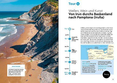 Camper Guide Nordspanien: Atlantikküste & Pyrenäen